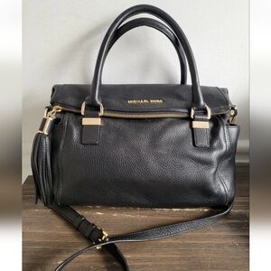 Michael Kors Weston Black Leather Purse